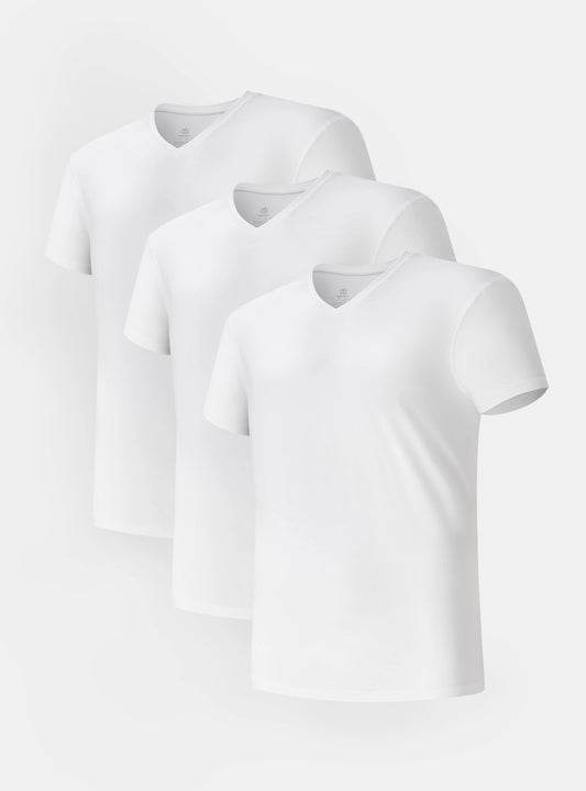 Micro Modal V-Neck Undershirts (3-Pack)