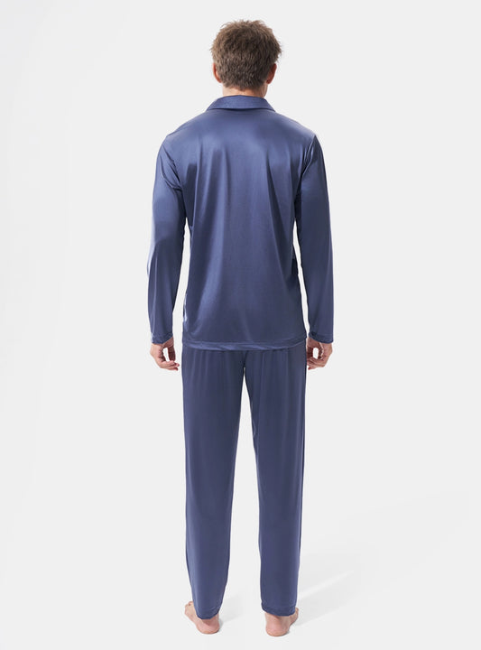 SilkyFlex Luxe Satin Pajama Set