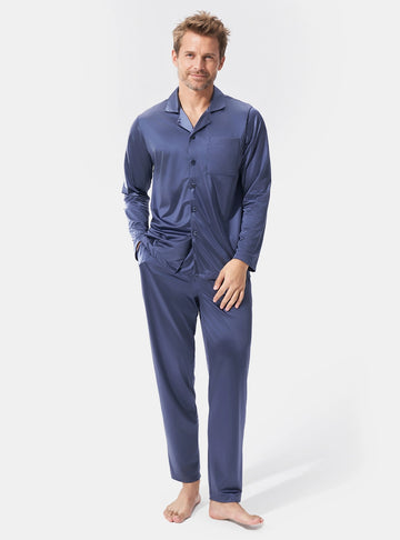 SilkyFlex Luxe Satin Pajama Set