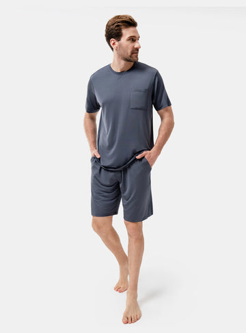 Bamboo Silky-Smooth Cooling Short Pajama Set