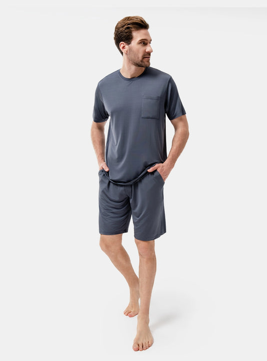 Bamboo Silky-Smooth Cooling Short Pajama Set