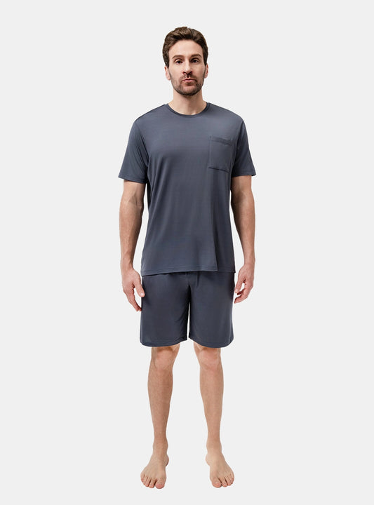Bamboo Silky-Smooth Cooling Short Pajama Set