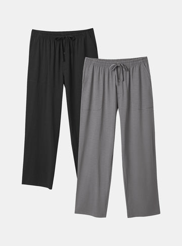 Cotton Airy Sleep Pants (2-Pack)