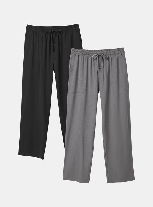 Cotton Airy Sleep Pants (2-Pack)