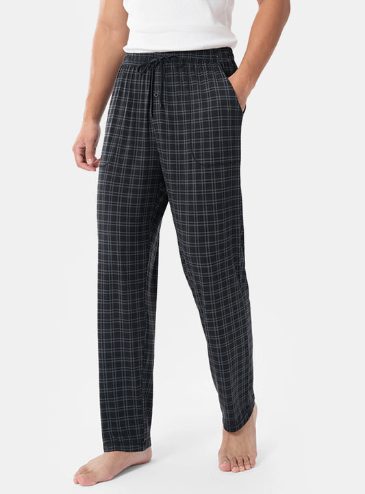 Bamboo Soft Plaid Sleep Pants (2-Pack)