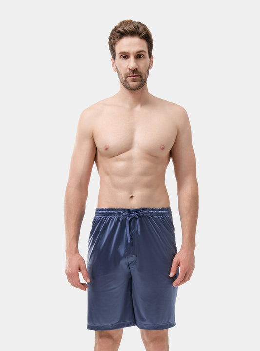 Satin Cooling Sleep Shorts (2-Pack)