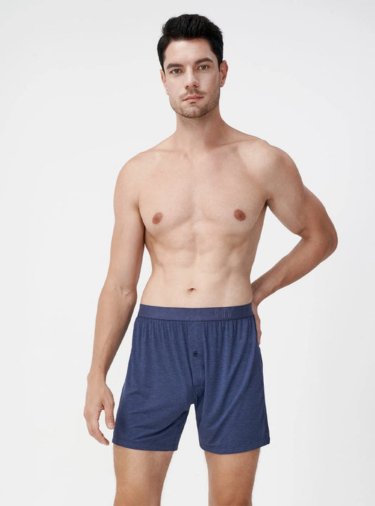 Bamboo Moisture Wicking Boxers 6'' (3-Pack)