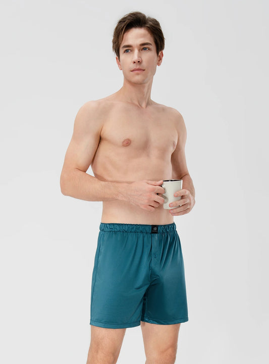 Satin Stretch Boxers 6'' (3-Pack)