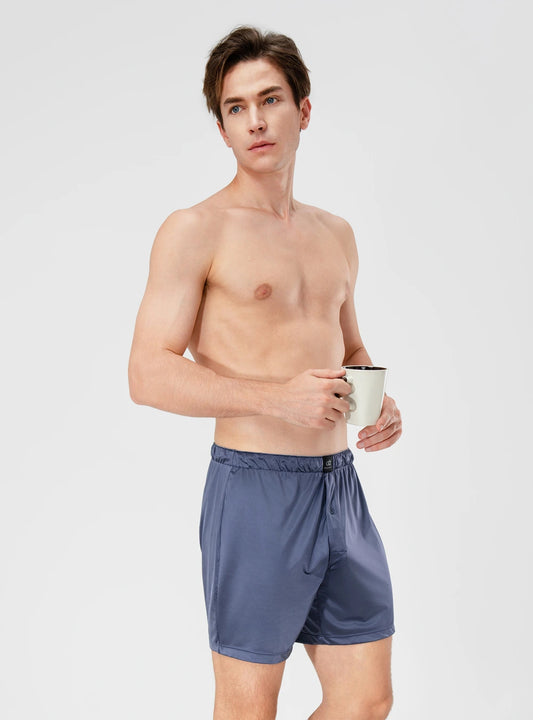 Satin Stretch Boxers 6'' (5-Pack)