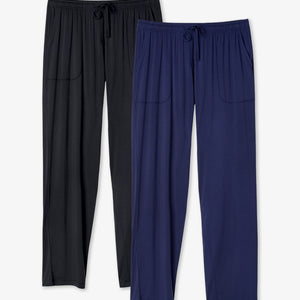 2 Packs Bamboo Rayon Sleep Pants