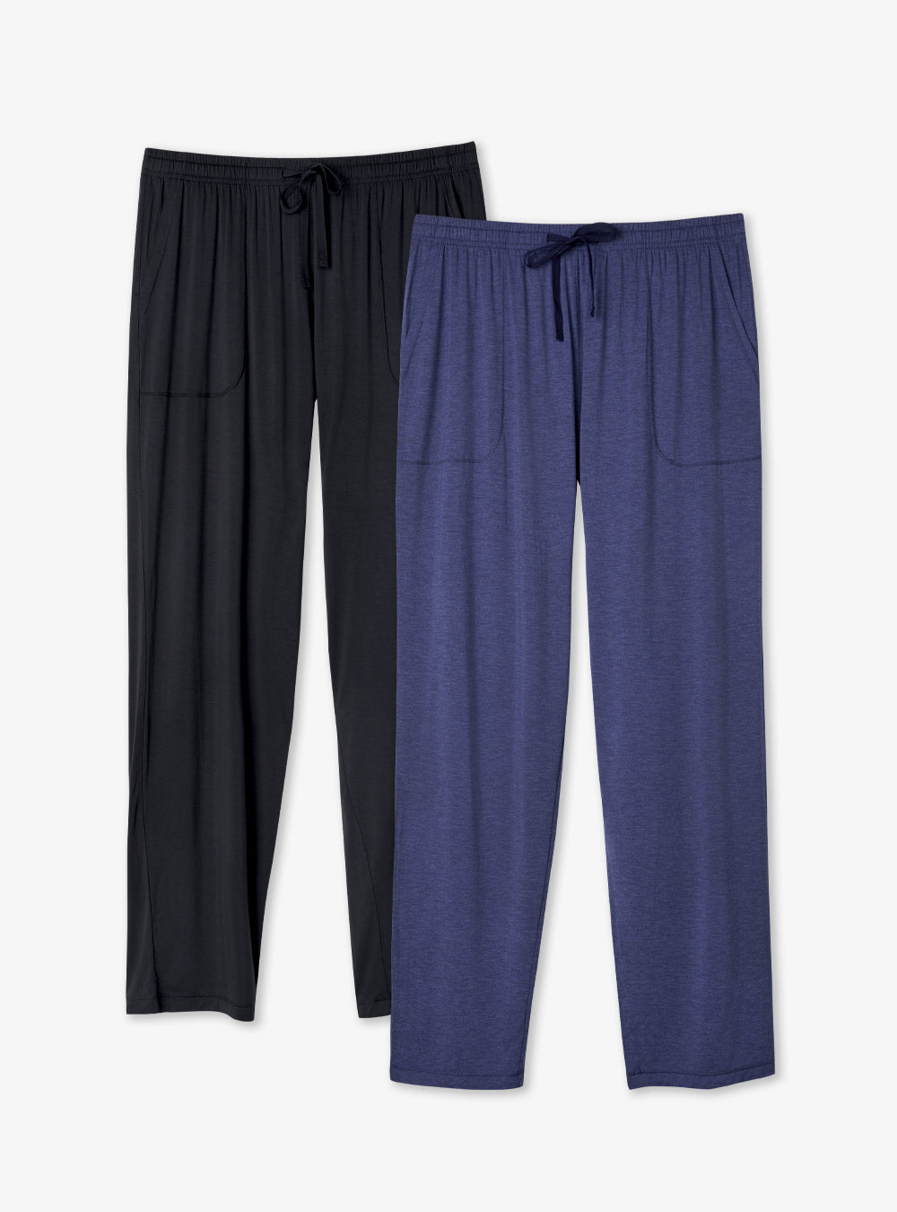 2 Packs Bamboo Rayon Sleep Pants