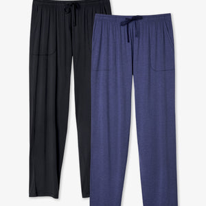 2 Packs Bamboo Rayon Sleep Pants