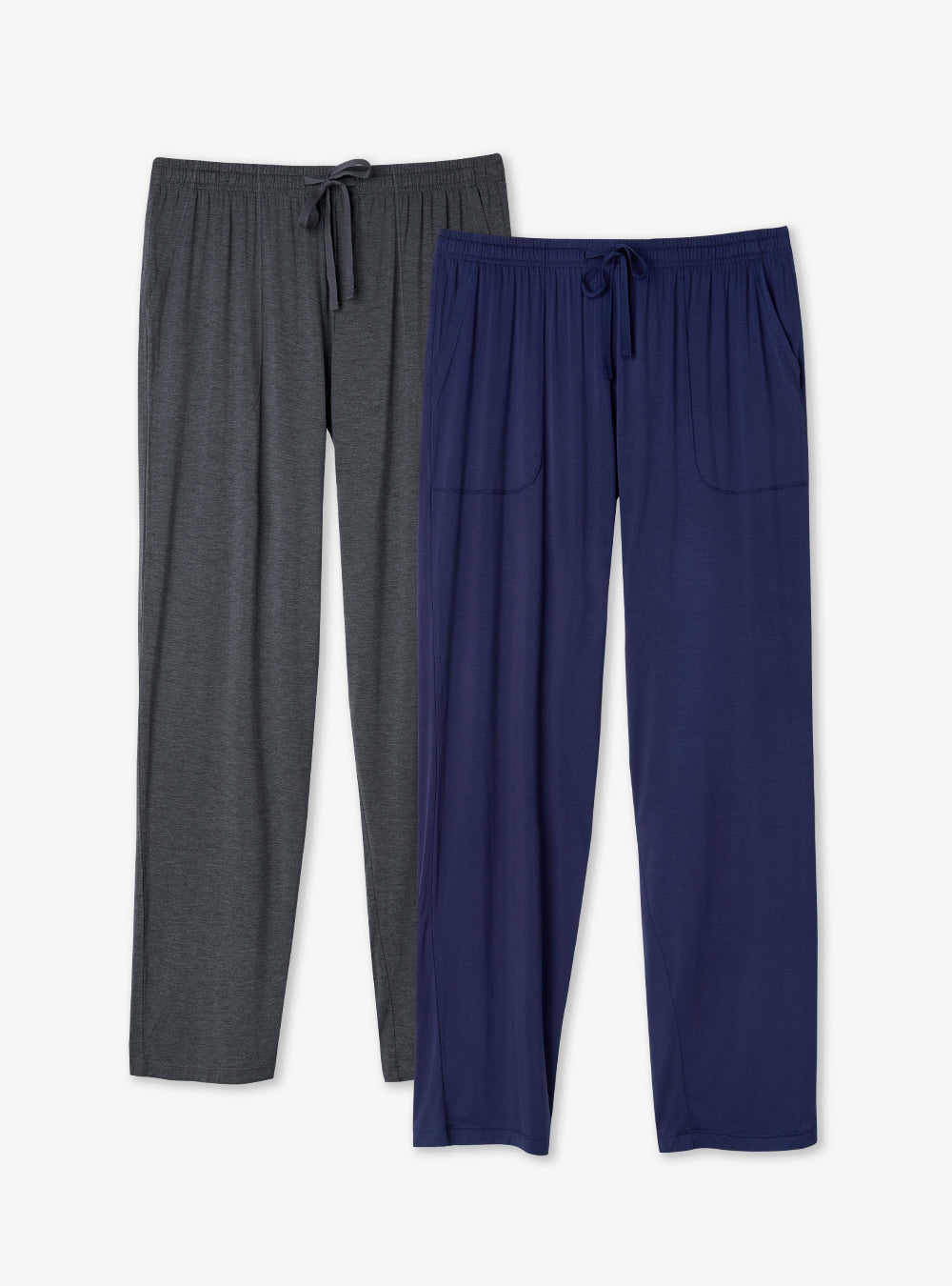 2 Packs Bamboo Rayon Sleep Pants