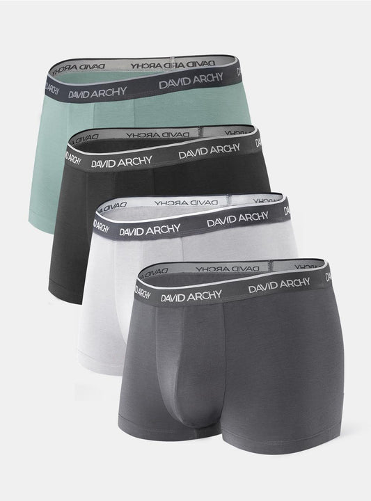 Bamboo Breathable Trunks 2.5" (4-Pack)