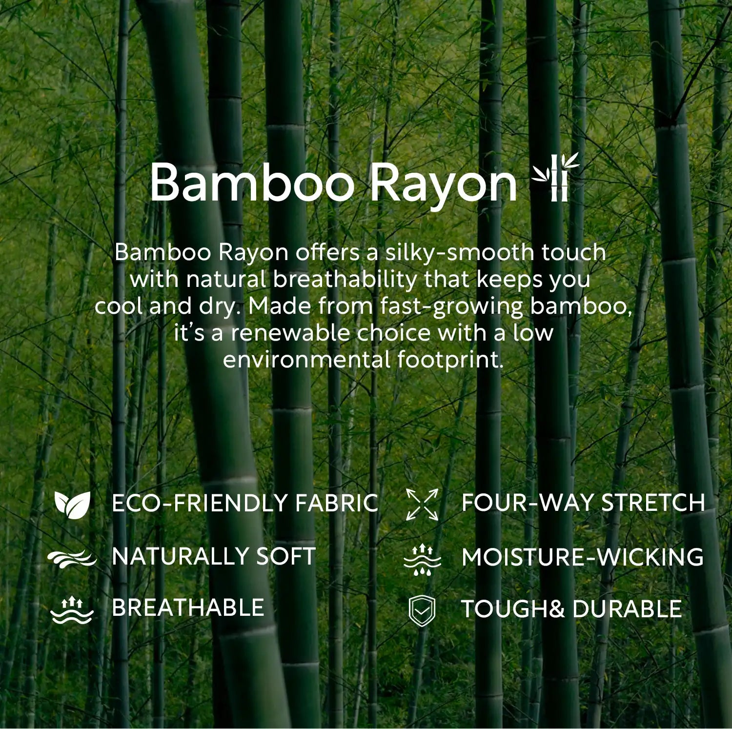 Bamboo Rayon – David Archy