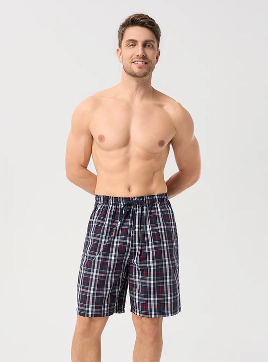 Woven Breathable Sleep Shorts (3-Pack)