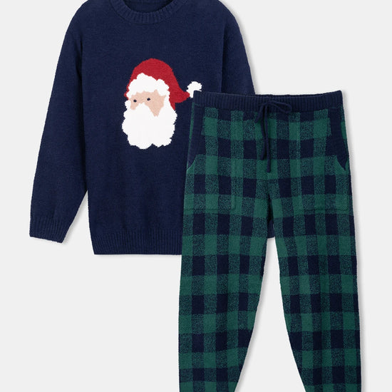 DAVID ARCHY heren pyjama sets zacht pluche fleece heren nachtkleding DAVID ARCHY heren pyjama sets zacht pluche fleece heren nachtkleding