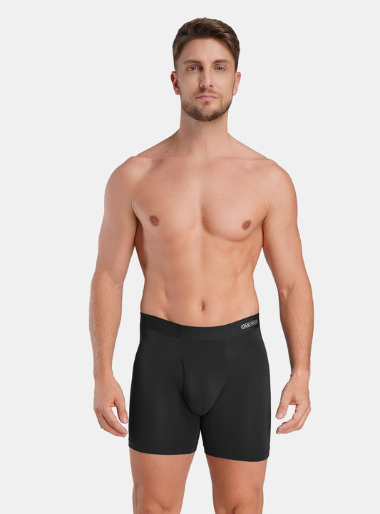 WaistFree™ Micro Modal Boxer Briefs 6.5'' (4-Pack)