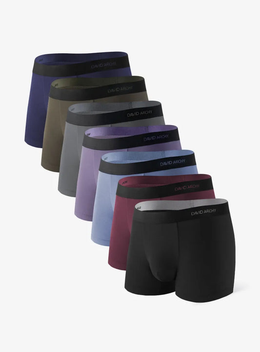 Bamboo Moisture Wicking Trunks 3.5'' (7-Pack)