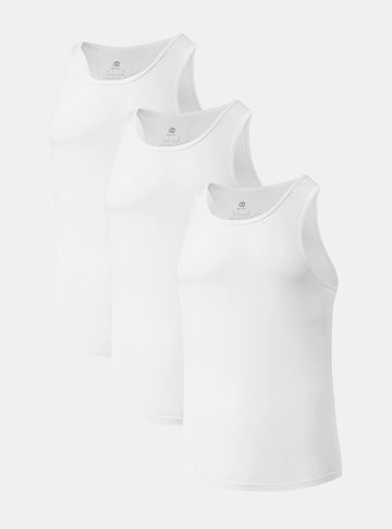 Micro Modal Ultra-Soft Tanks (3-Pack)