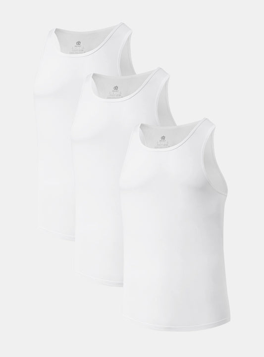 Micro Modal Ultra-Soft Tanks (3-Pack)