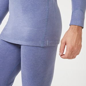 David Archy® Men’s Warm Base Layers Thermal Set Winter Inner Wear Ultra Soft Brushed Fleece Lined Long Johns-Thermal-David Archy