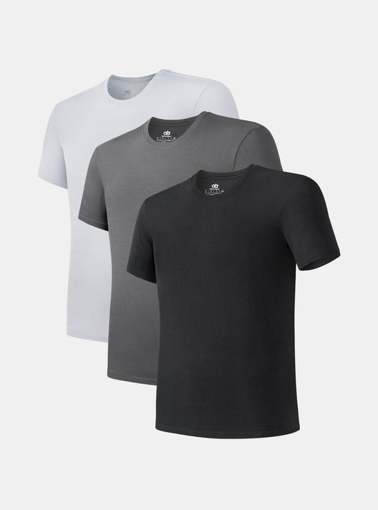 Bamboo Crew Neck Undershirts (3-Pack)