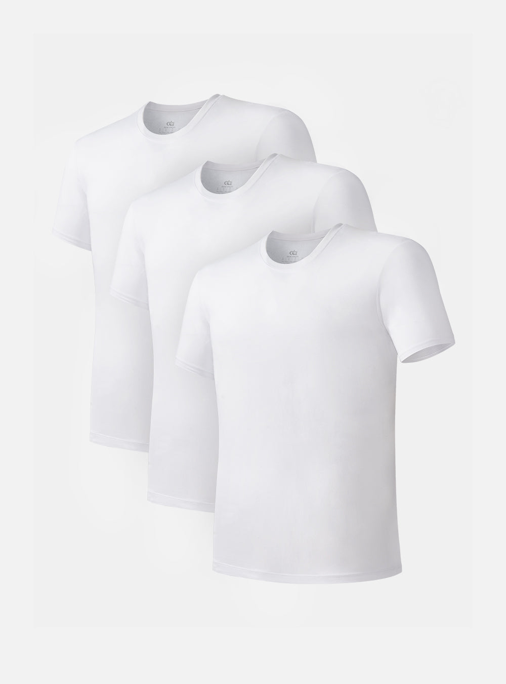 Bamboo Moisture Wicking Crew Neck Undershirts