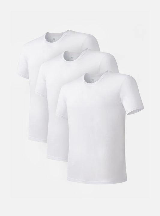 Bamboo Crew Neck Undershirts (3-Pack)