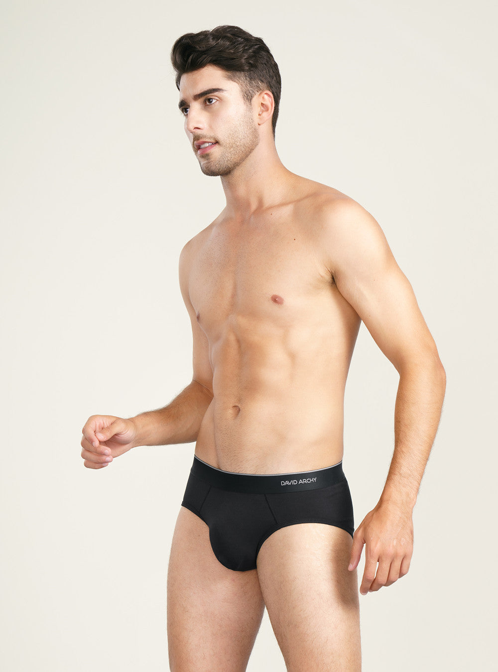 4 Packs Cotton Breathable Briefs with Pouch