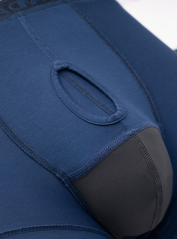 David Archy 4 Packs Trunks Separatec Pouch Micro Modal Dual Pouch ...