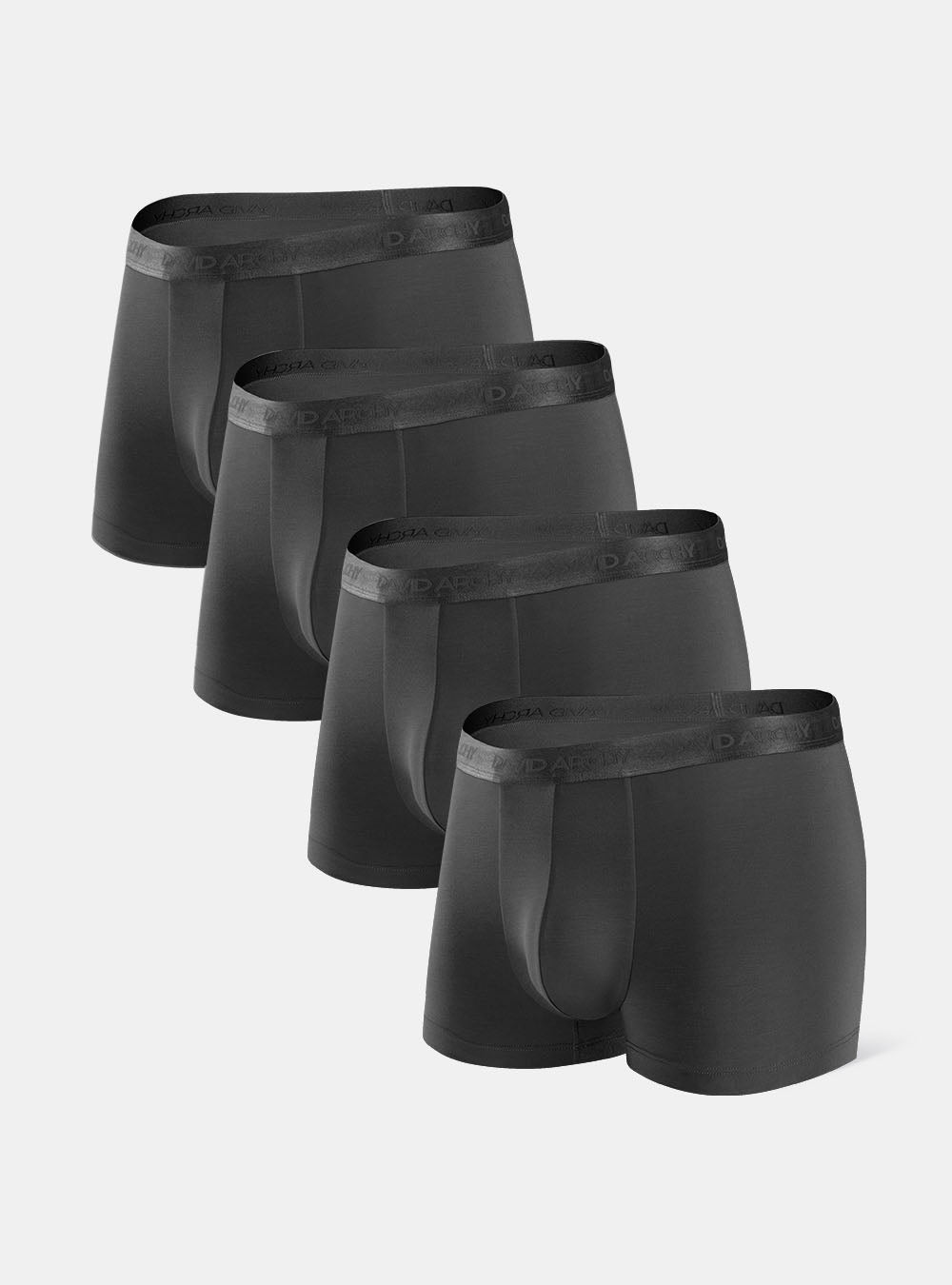 Micro Modal Tall Men's Underwear in Black