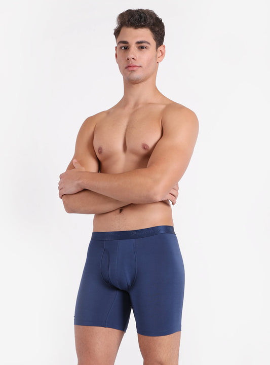 Micro Modal Ultra-Soft Boxer Briefs 6.5" (3-Pack)