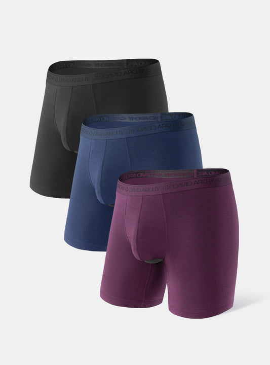 DAVID ARCHY Set 7 Slip Uomo Intimo in Fibra di bambù con Underwear Intimo Uomo DAVID ARCHY Set 7 Slip Uomo Intimo in Fibra di bambù con Underwear Intimo Uomo