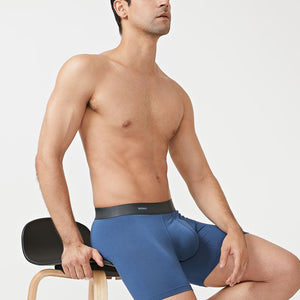 3 Pack Soft Bamboo Rayon Boxer Briefs
