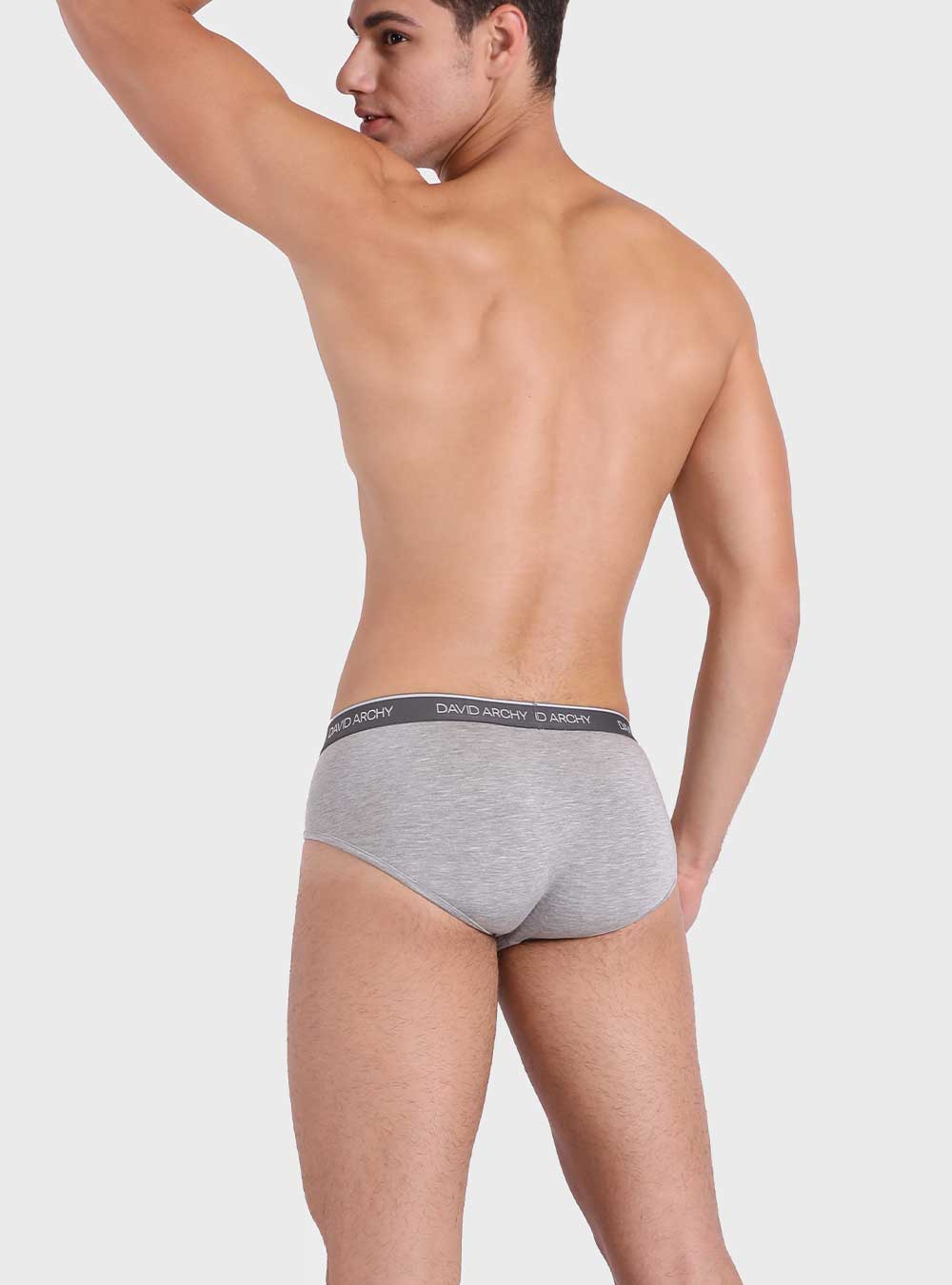 DAVID ARCHY Men's Underwear Bamboo Briefs Super Soft Comfort