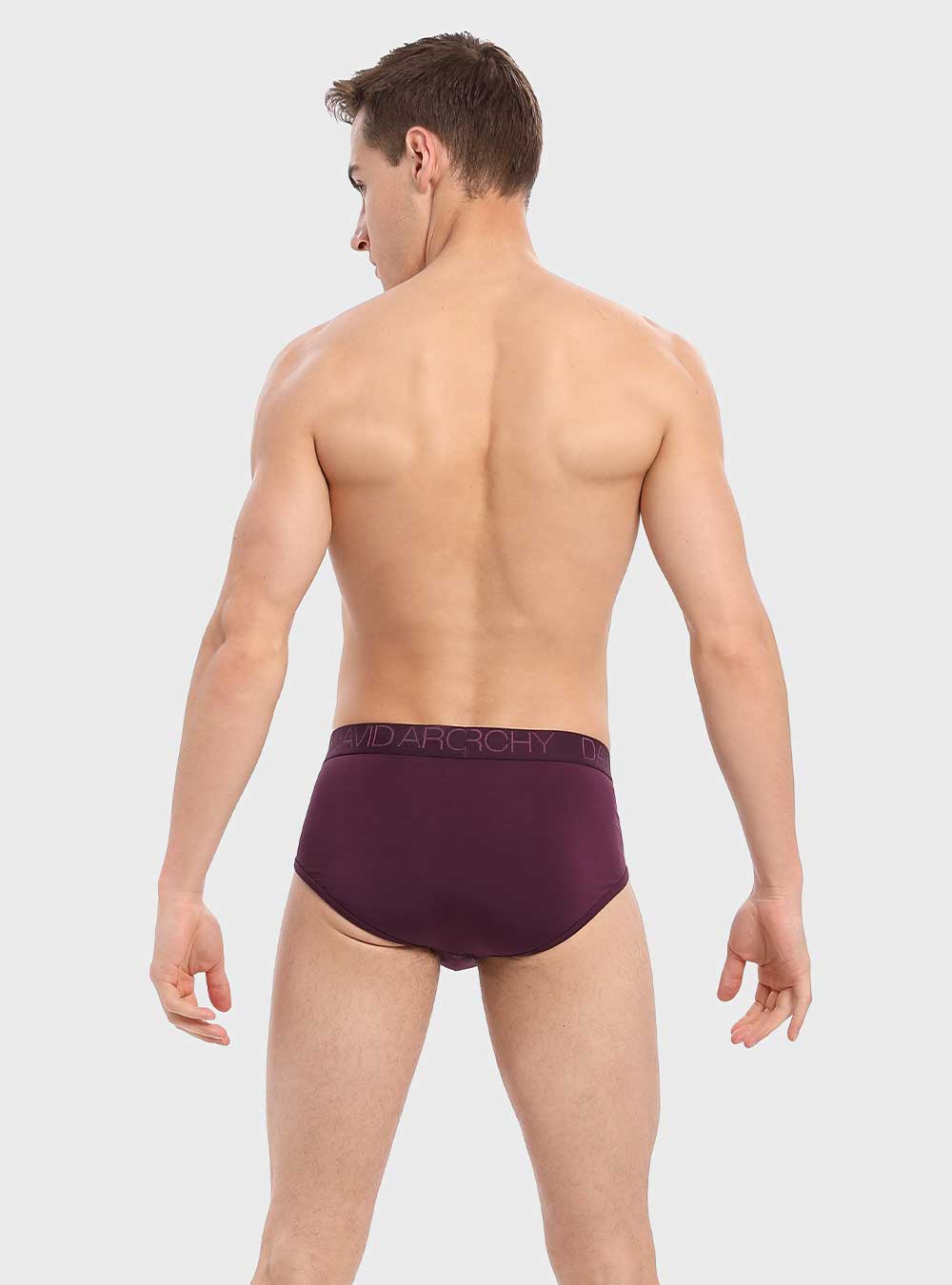 Mens Modal Cotton Bamboo Briefs Mens With U Pouch Breathable And  Comfortable Underwear For A Stylish Look From Odelettu, $19.03