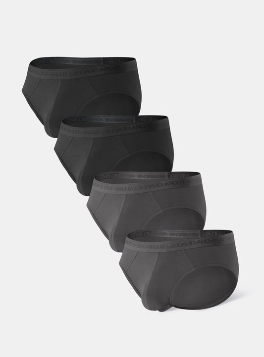 Dual Pouch™ Ultra-Soft Briefs (4-Pack)