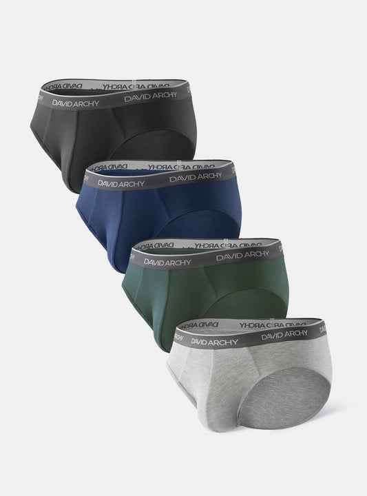 Bamboo Breathable Briefs (4-Pack)