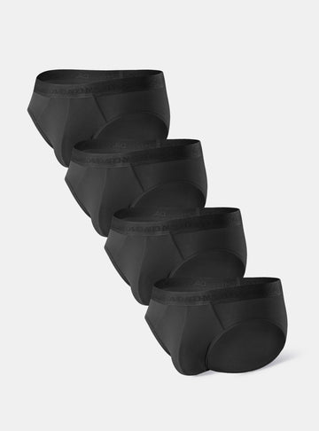 Micro Modal Stretch Briefs (4-Pack)
