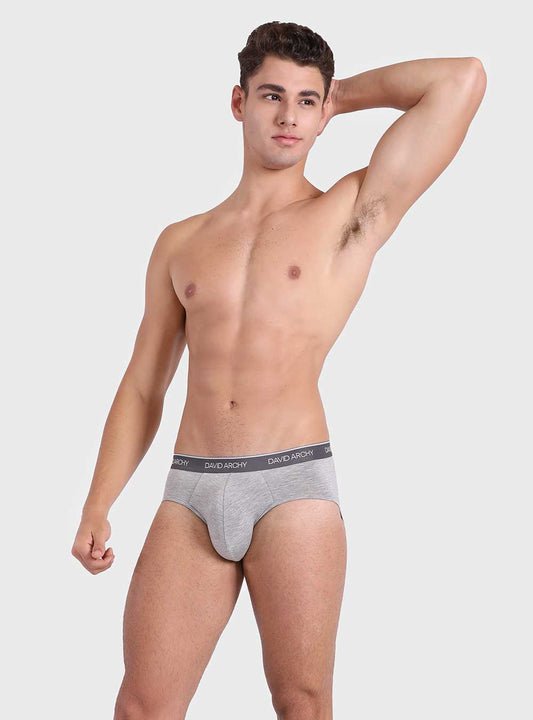 4 Packs Bamboo Rayon Briefs