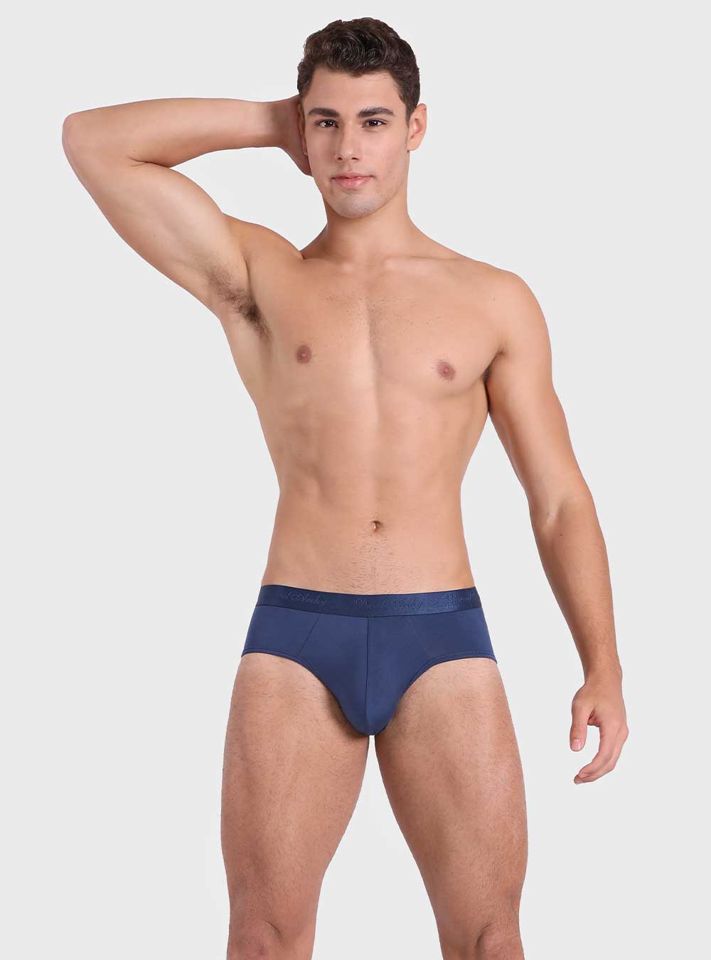 4 Packs Briefs Micro Modal Super Soft David Archy Most Comfortable Men's  Underwear