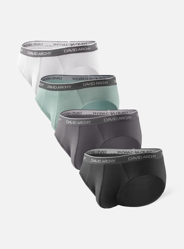 Bamboo Breathable Briefs (4-Pack)