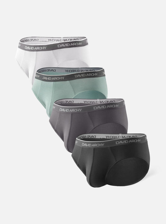 Bamboo Breathable Briefs (4-Pack)