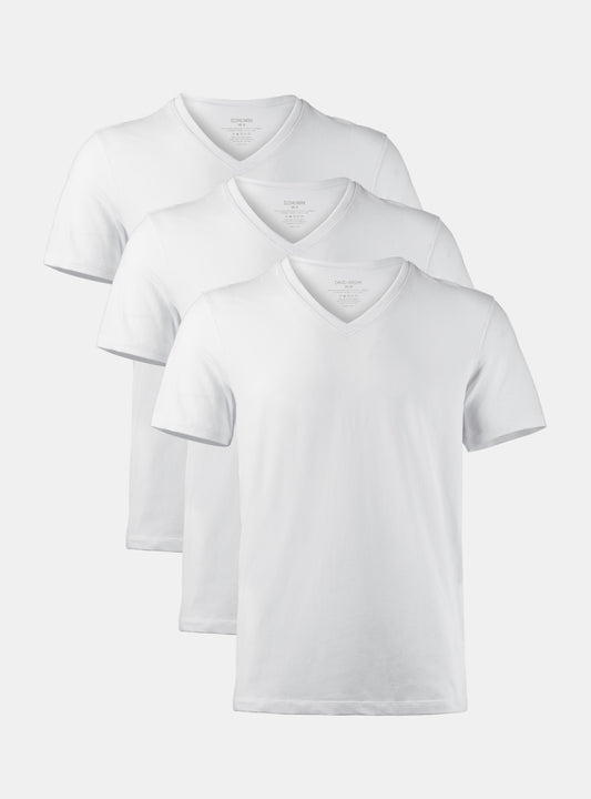 Micro Modal V-Neck Undershirts (3-Pack)