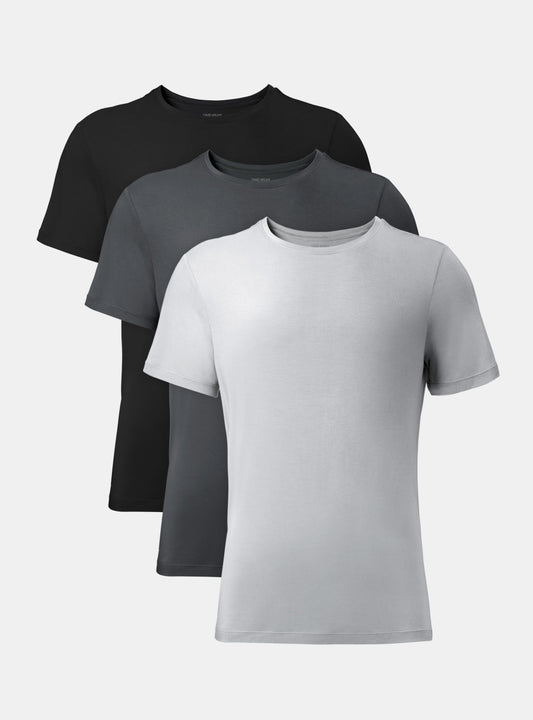 Bamboo Crew Neck Undershirts (3-Pack)