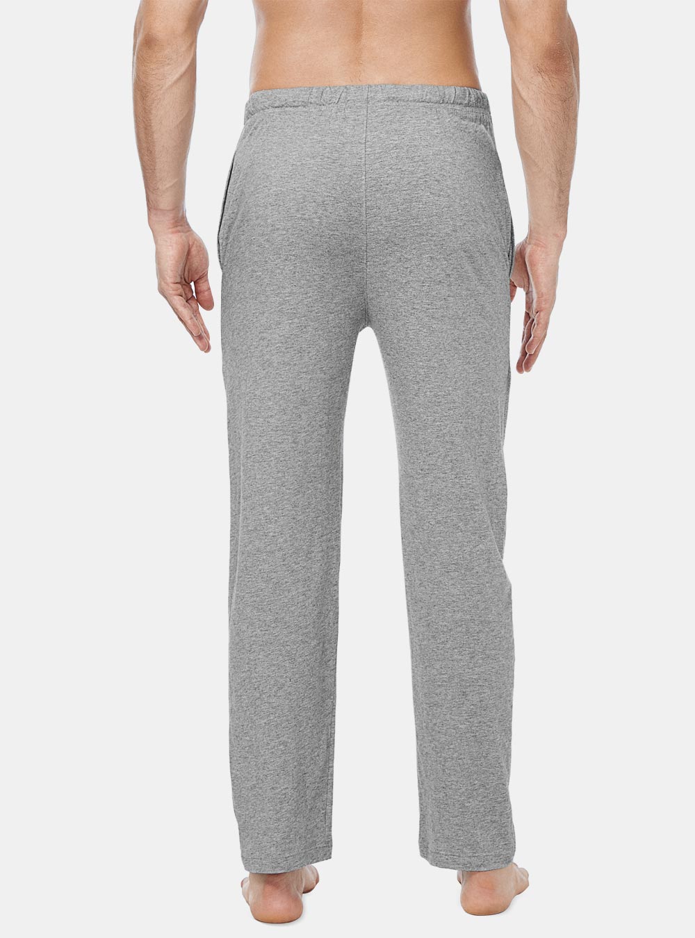 2 Mens Pyjama Bottoms 100% Cotton Woven Check Lounge Pant pj