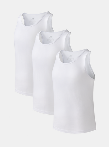 Cotton Soft Tanks (3-Pack)