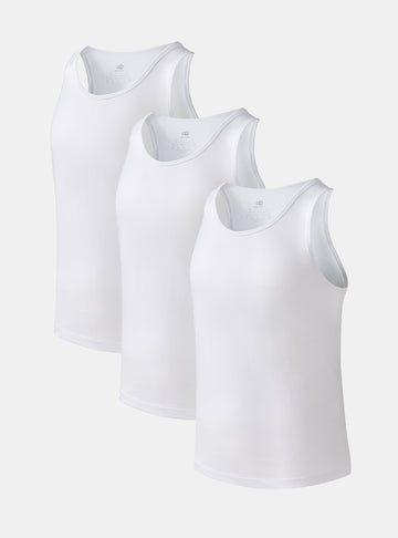 Bamboo Moisture Wicking Tanks (3-Pack)