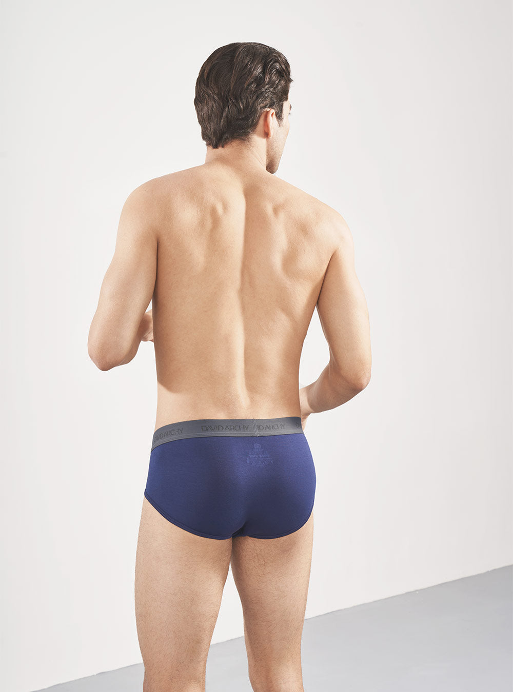 Aayomet Brief For Men Underwear Men's Underwear Bamboo Rayon Breathable  Super Soft Comfort Lightweight Pouch Briefs,Blue XL